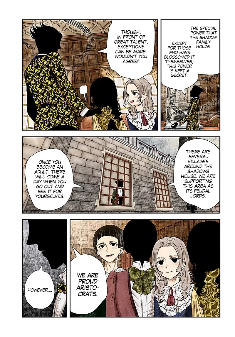 Shadows House Chapter 89 page 13 - MangaKakalot