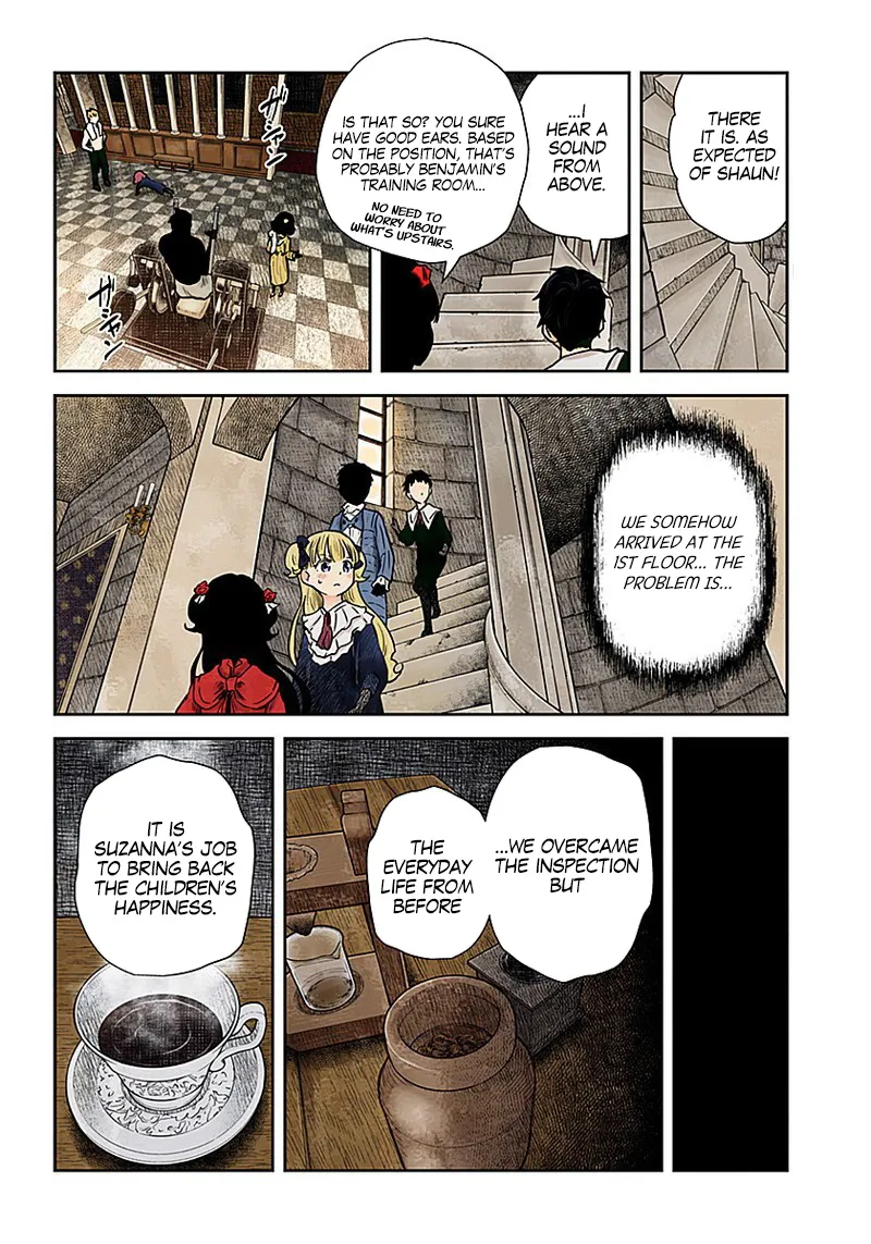 Shadows House Chapter 91 page 7 - MangaKakalot