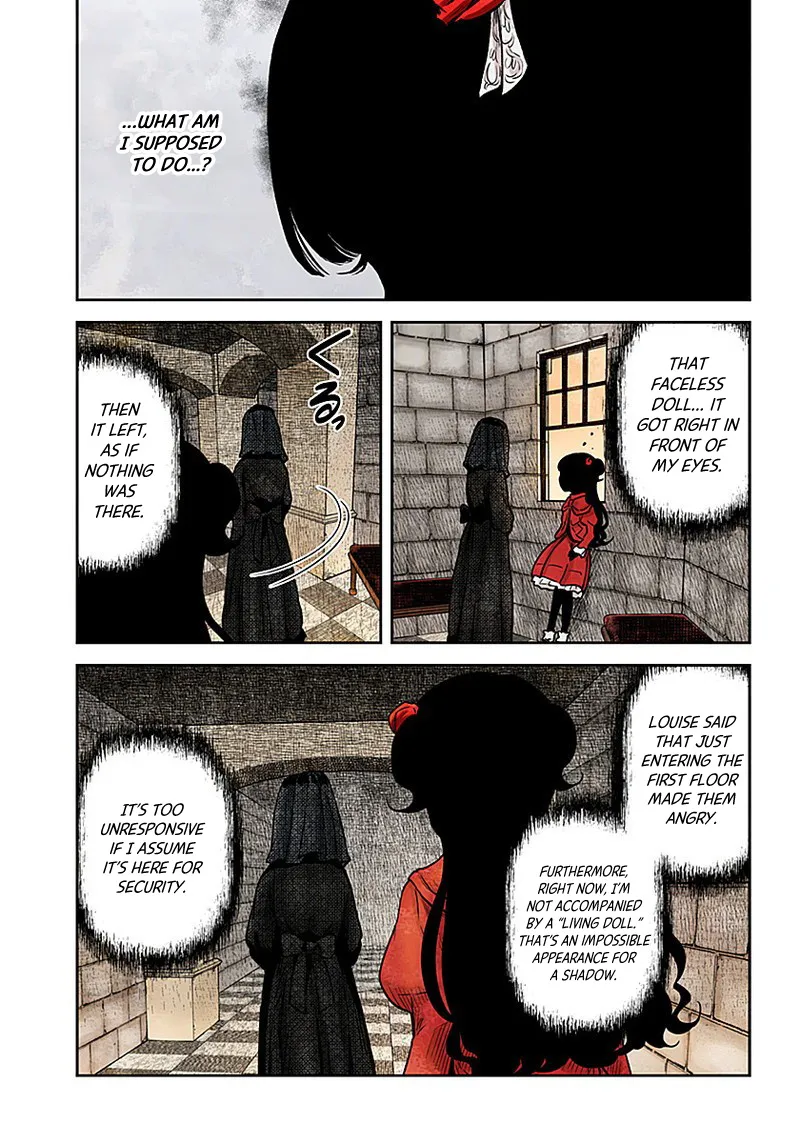 Shadows House Chapter 92 page 8 - MangaKakalot