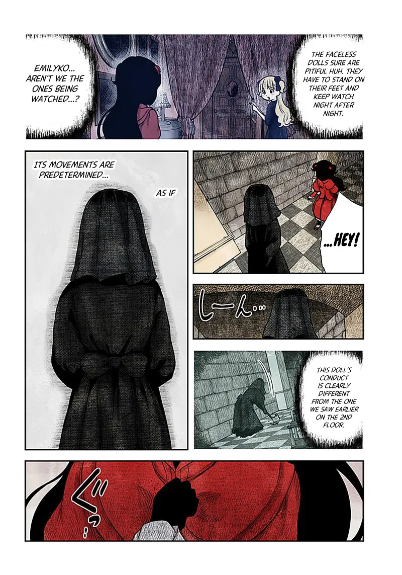 Shadows House Chapter 92 page 9 - MangaKakalot