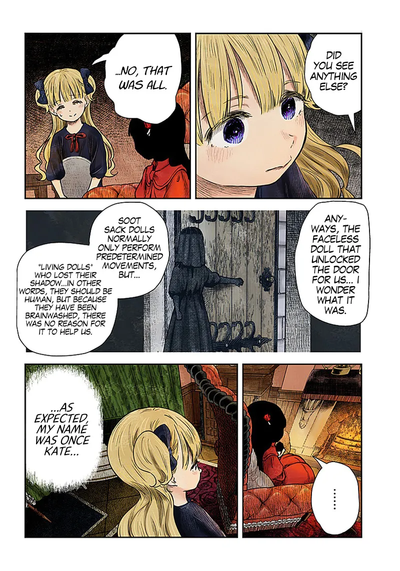 Shadows House Chapter 94 page 15 - MangaKakalot