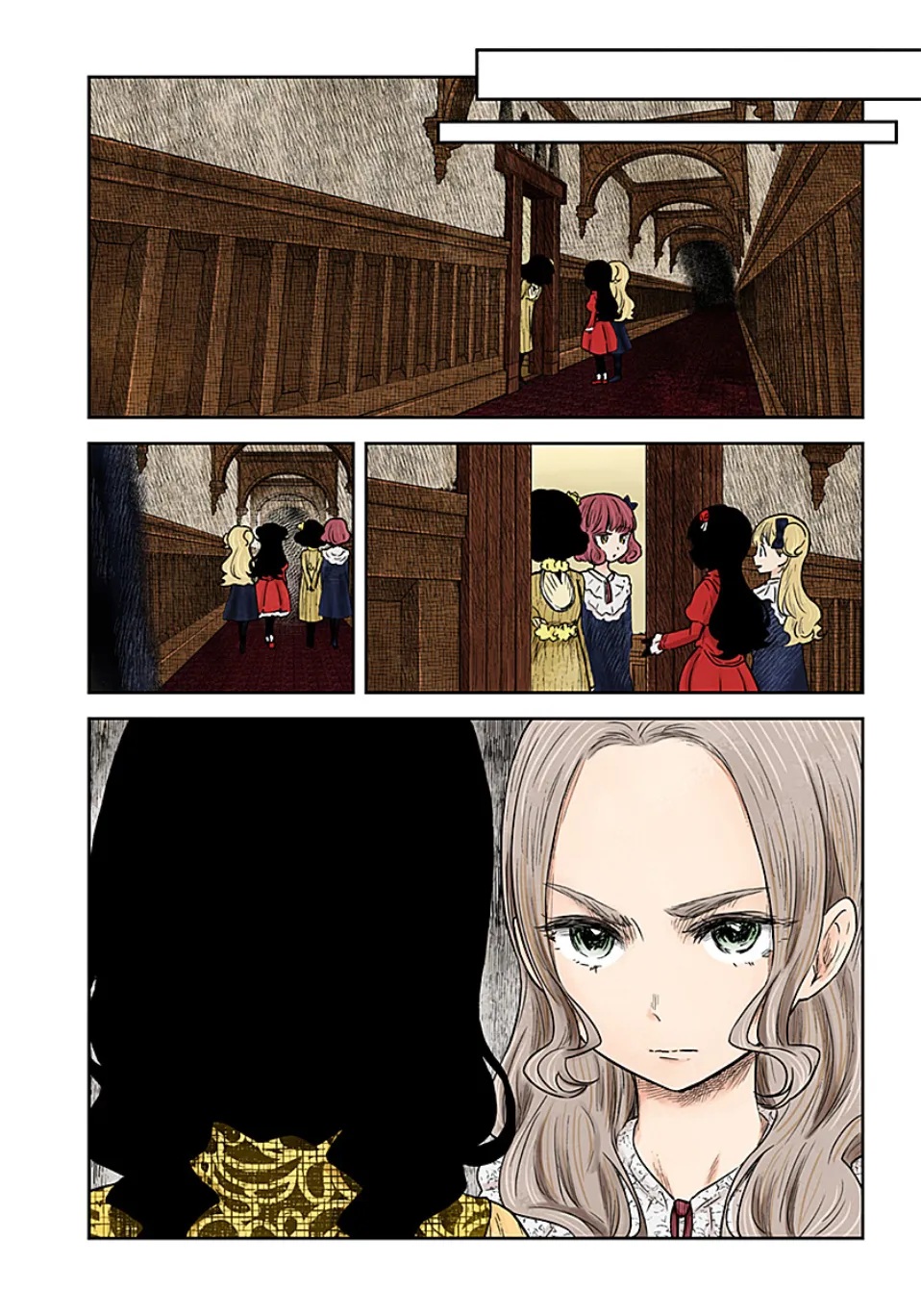 Shadows House Chapter 98 page 4 - MangaKakalot