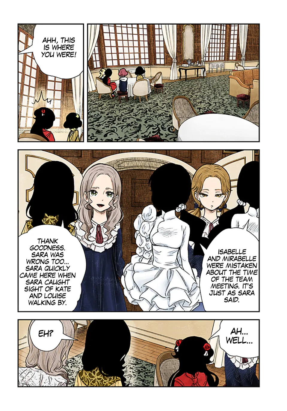 Shadows House Chapter 98 page 5 - MangaKakalot