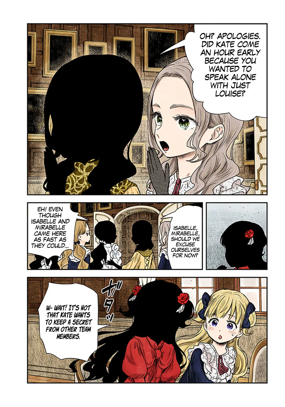 Shadows House Chapter 98 page 6 - MangaKakalot