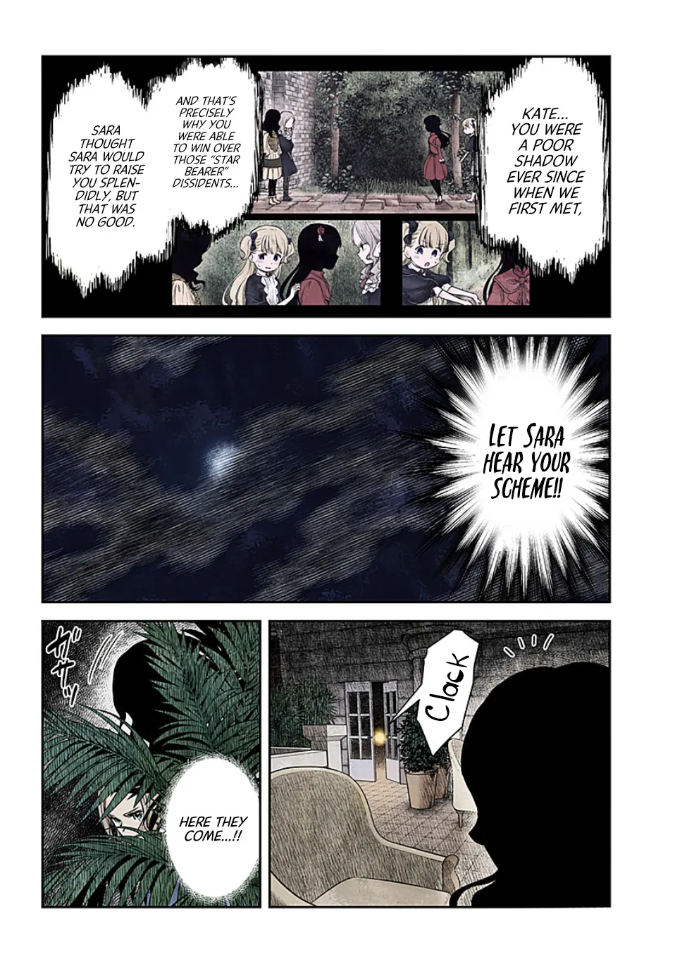 Shadows House Chapter 99 page 3 - MangaKakalot