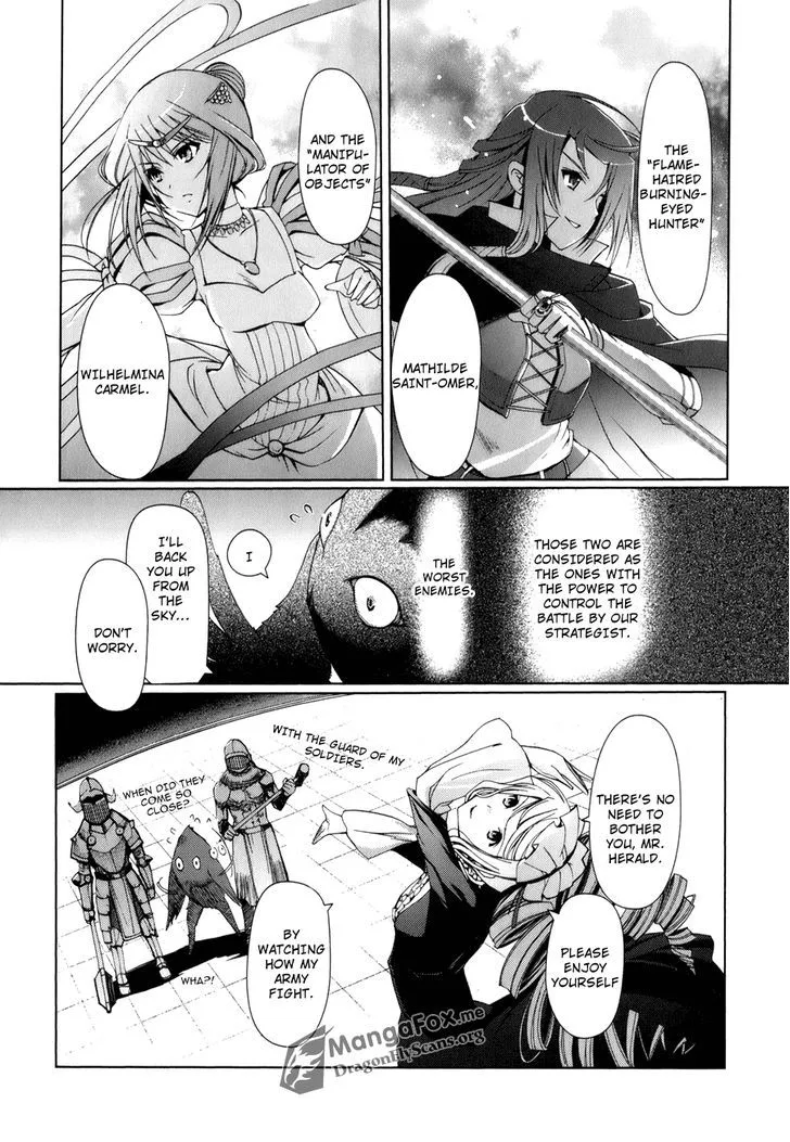 Shakugan No Shana X Eternal Song - Harukanaru Uta - Page 16