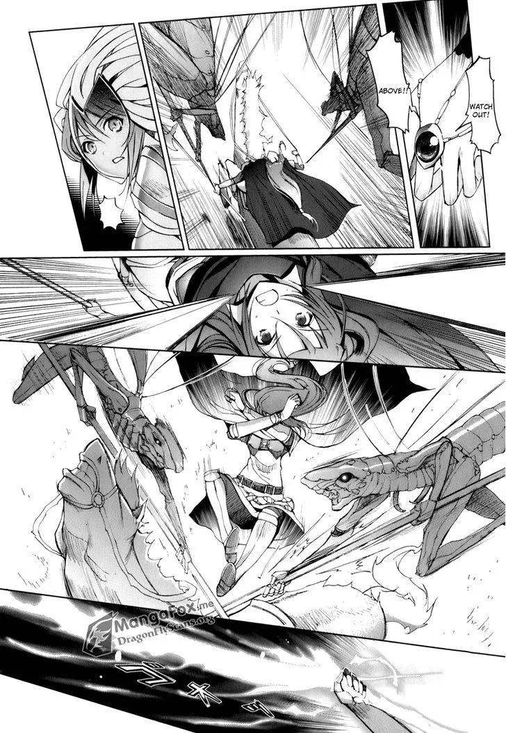 Shakugan No Shana X Eternal Song - Harukanaru Uta - Page 26