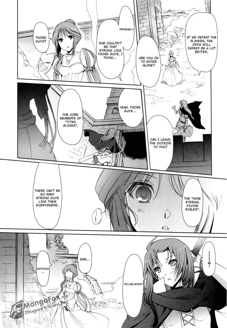 Shakugan No Shana X Eternal Song - Harukanaru Uta - Page 33