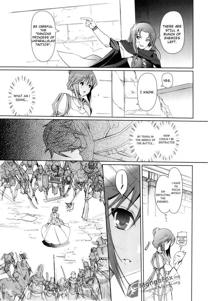 Shakugan No Shana X Eternal Song - Harukanaru Uta - Page 34