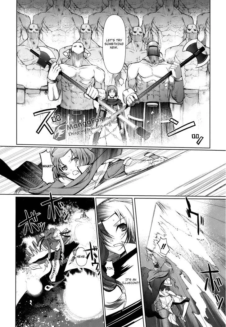 Shakugan No Shana X Eternal Song - Harukanaru Uta - Page 37