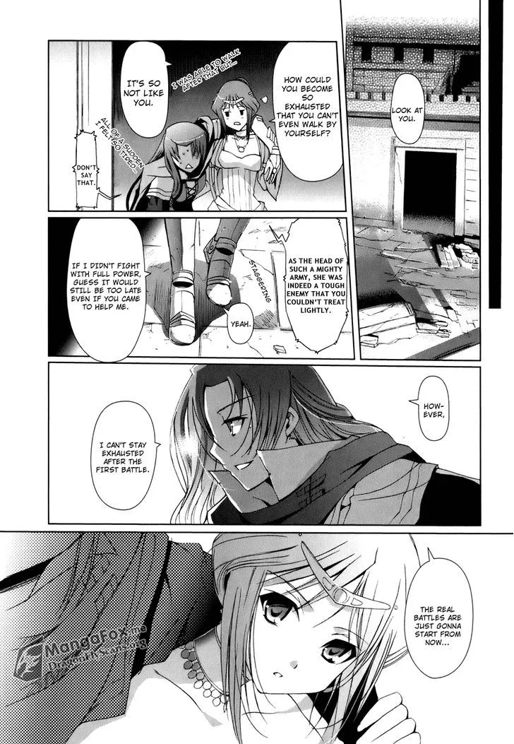 Shakugan No Shana X Eternal Song - Harukanaru Uta - Page 54