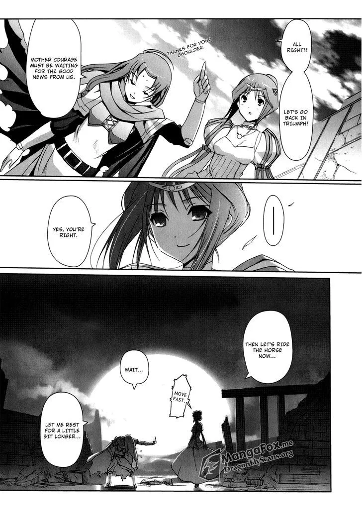 Shakugan No Shana X Eternal Song - Harukanaru Uta - Page 55