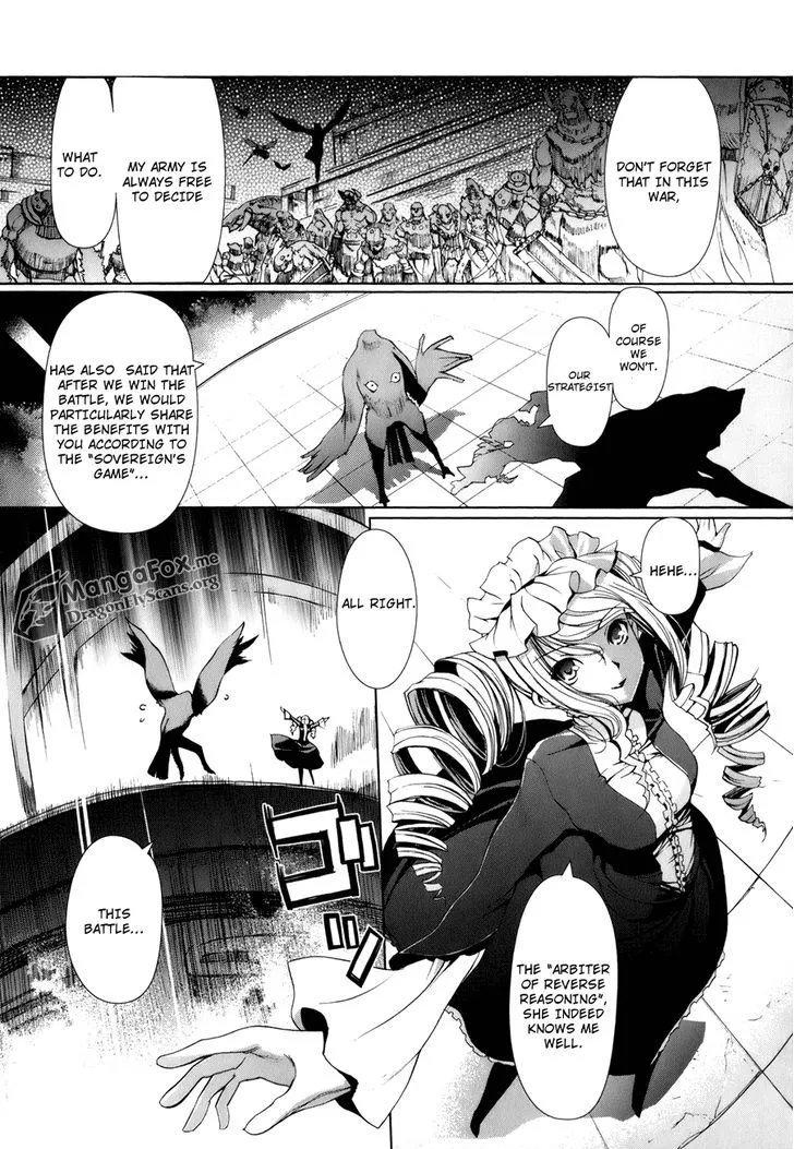 Shakugan No Shana X Eternal Song - Harukanaru Uta - Page 8