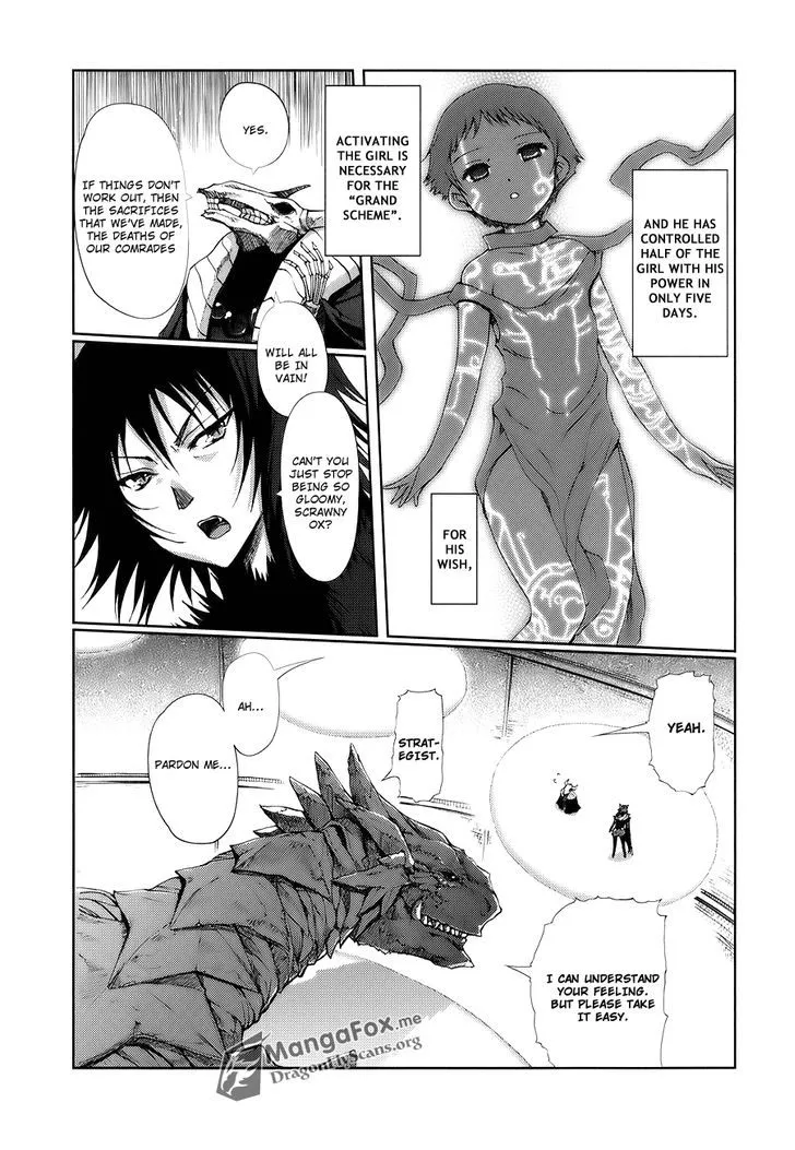 Shakugan No Shana X Eternal Song - Harukanaru Uta - Page 11