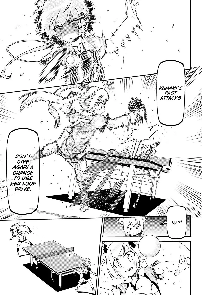 Shakunetsu no Takkyu Musume Chapter 20.200000000000003 page 8 - MangaKakalot