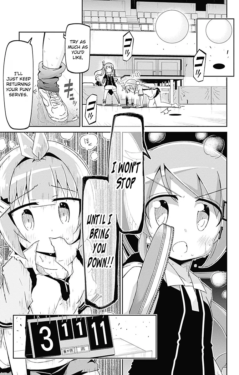 Shakunetsu no Takkyu Musume - Page 36