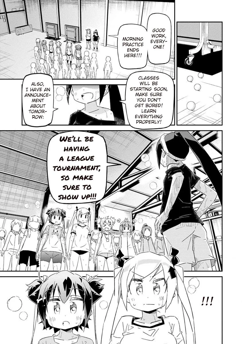 Shakunetsu no Takkyuu Musume REBURN!! - Page 15