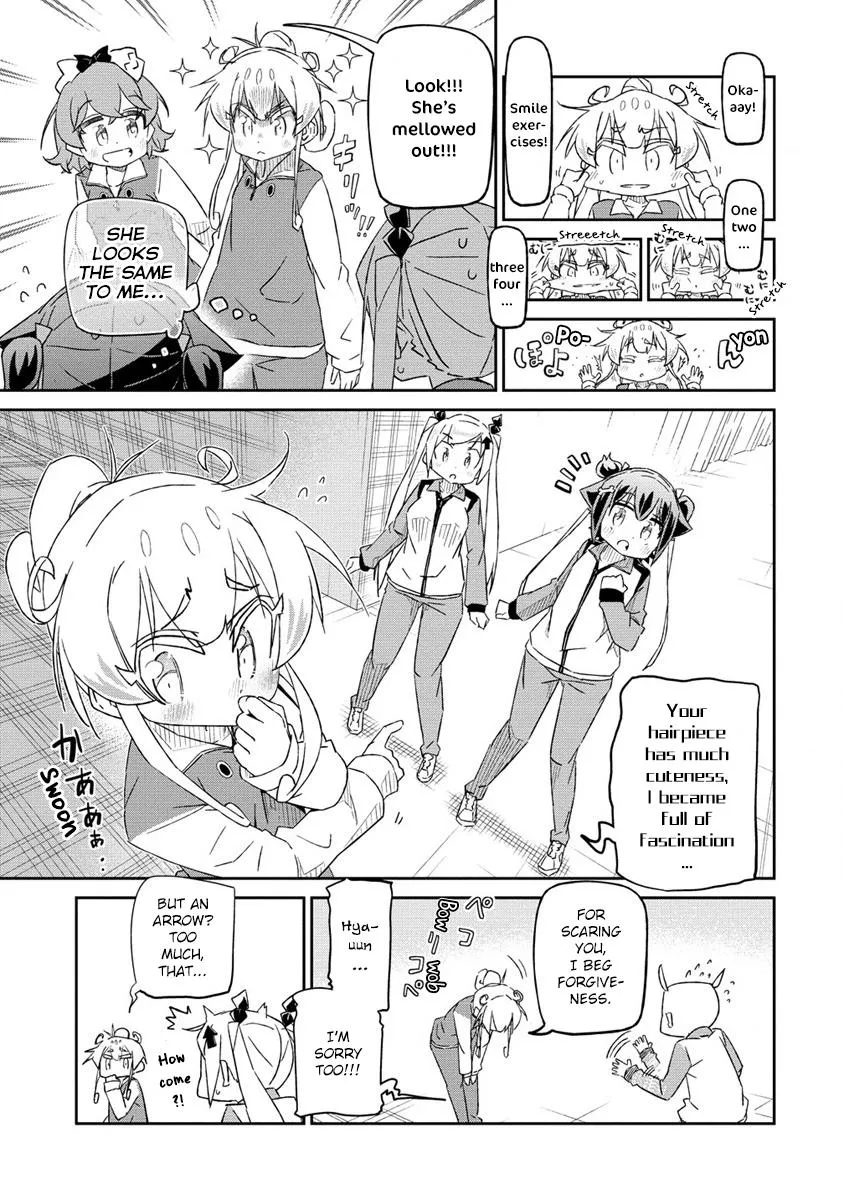 Shakunetsu no Takkyuu Musume REBURN!! - Page 16