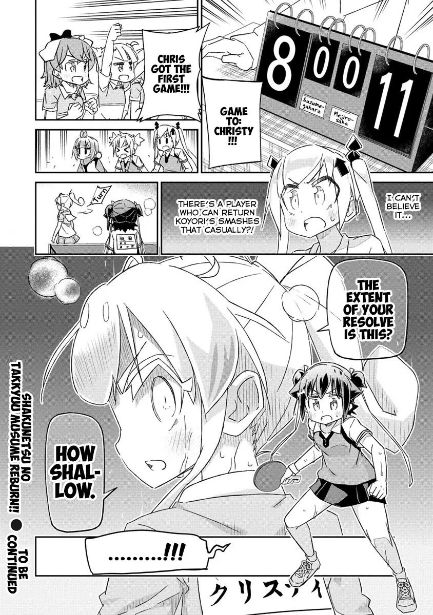 Shakunetsu no Takkyuu Musume REBURN!! - Page 21