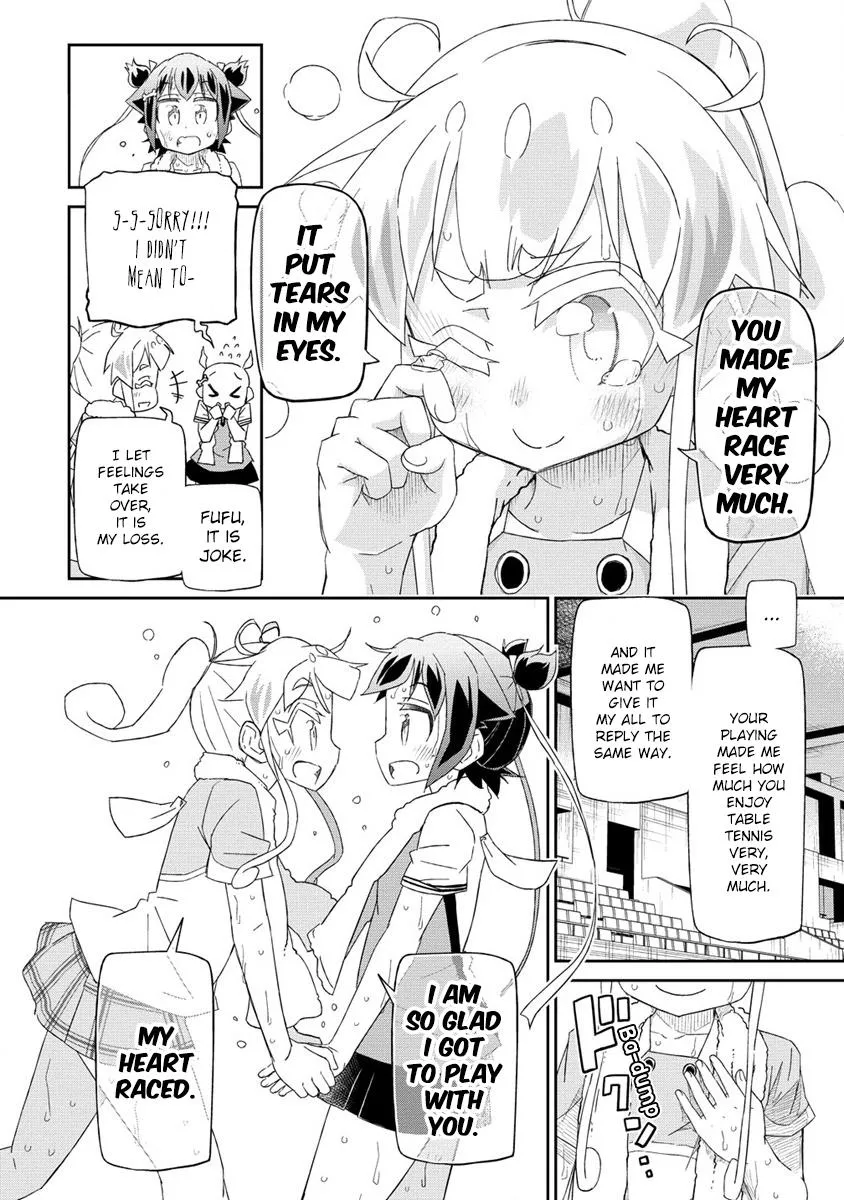 Shakunetsu no Takkyuu Musume REBURN!! - Page 12