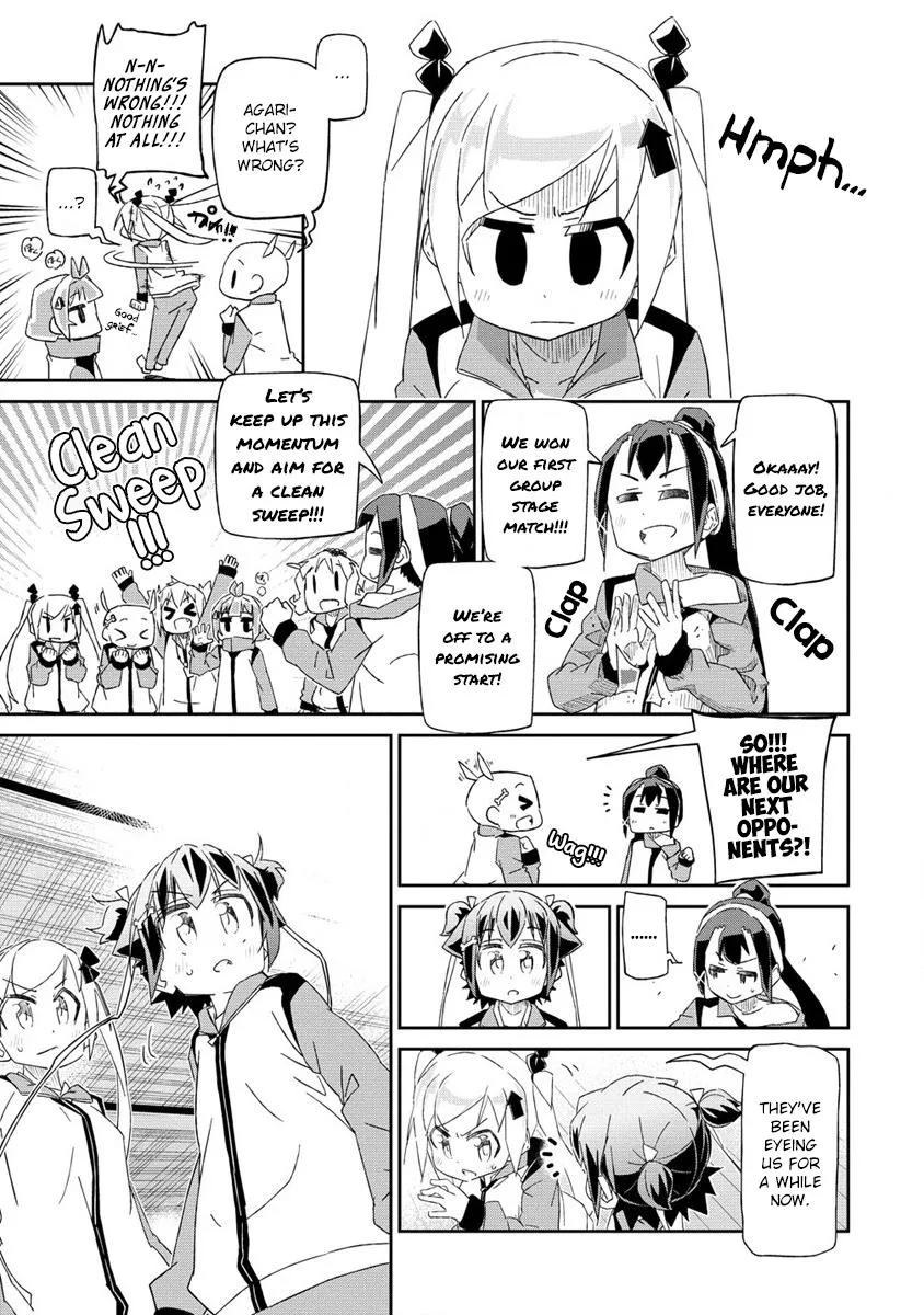 Shakunetsu no Takkyuu Musume REBURN!! - Page 17