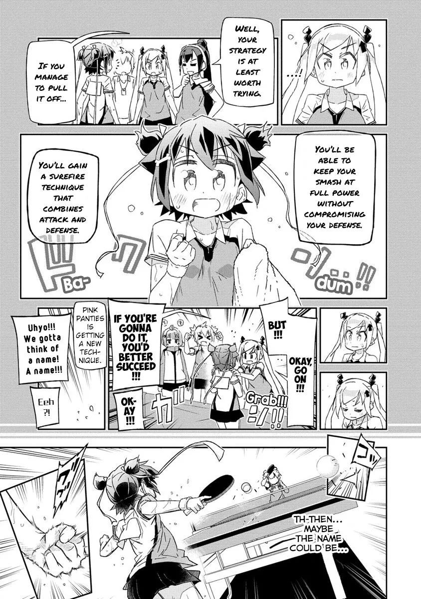 Shakunetsu no Takkyuu Musume REBURN!! - Page 4