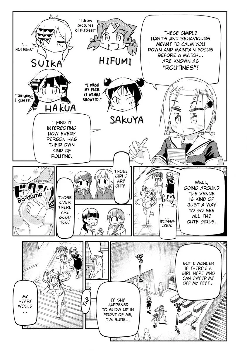 Shakunetsu no Takkyuu Musume REBURN!! - Page 8