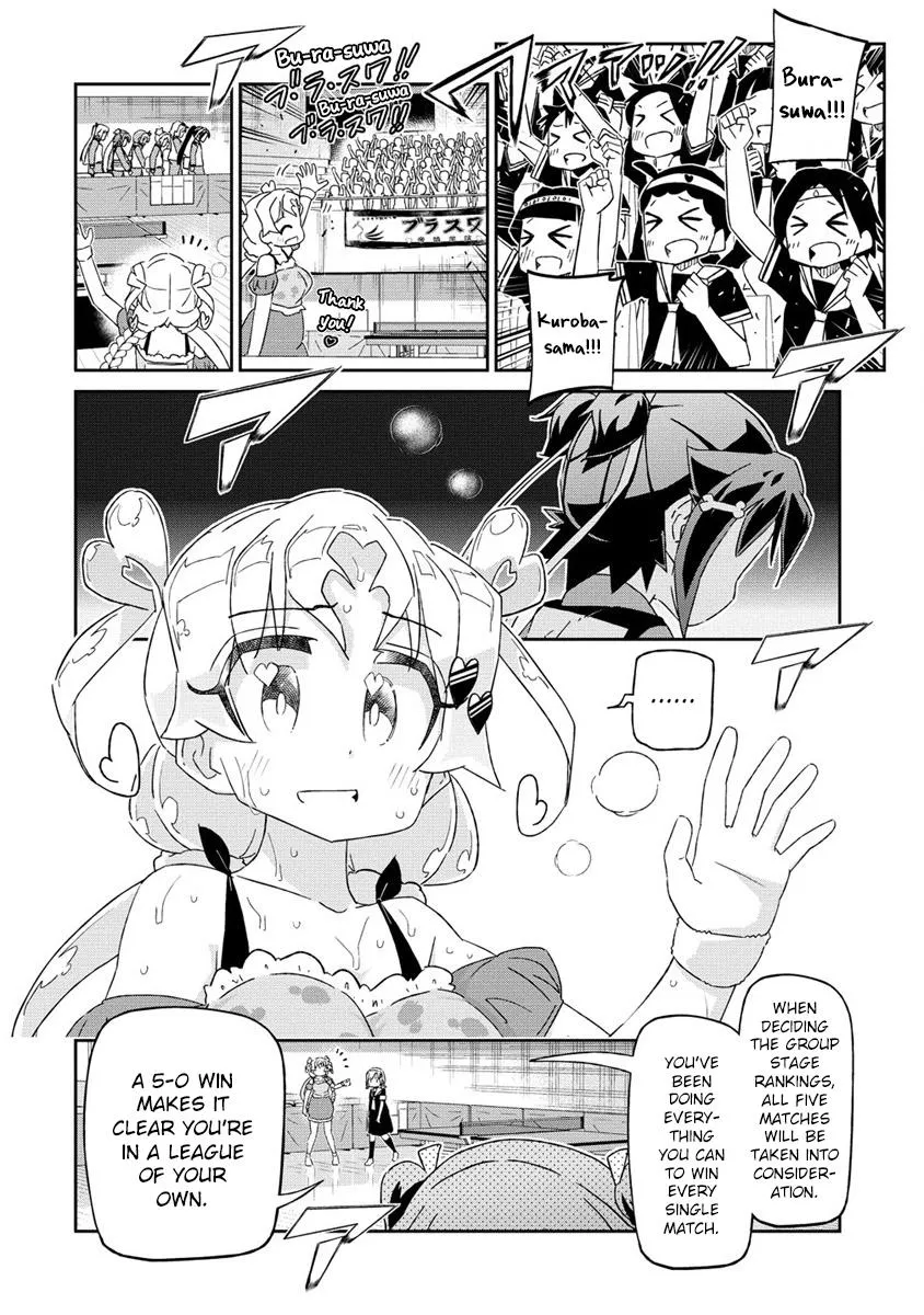 Shakunetsu no Takkyuu Musume REBURN!! - Page 8