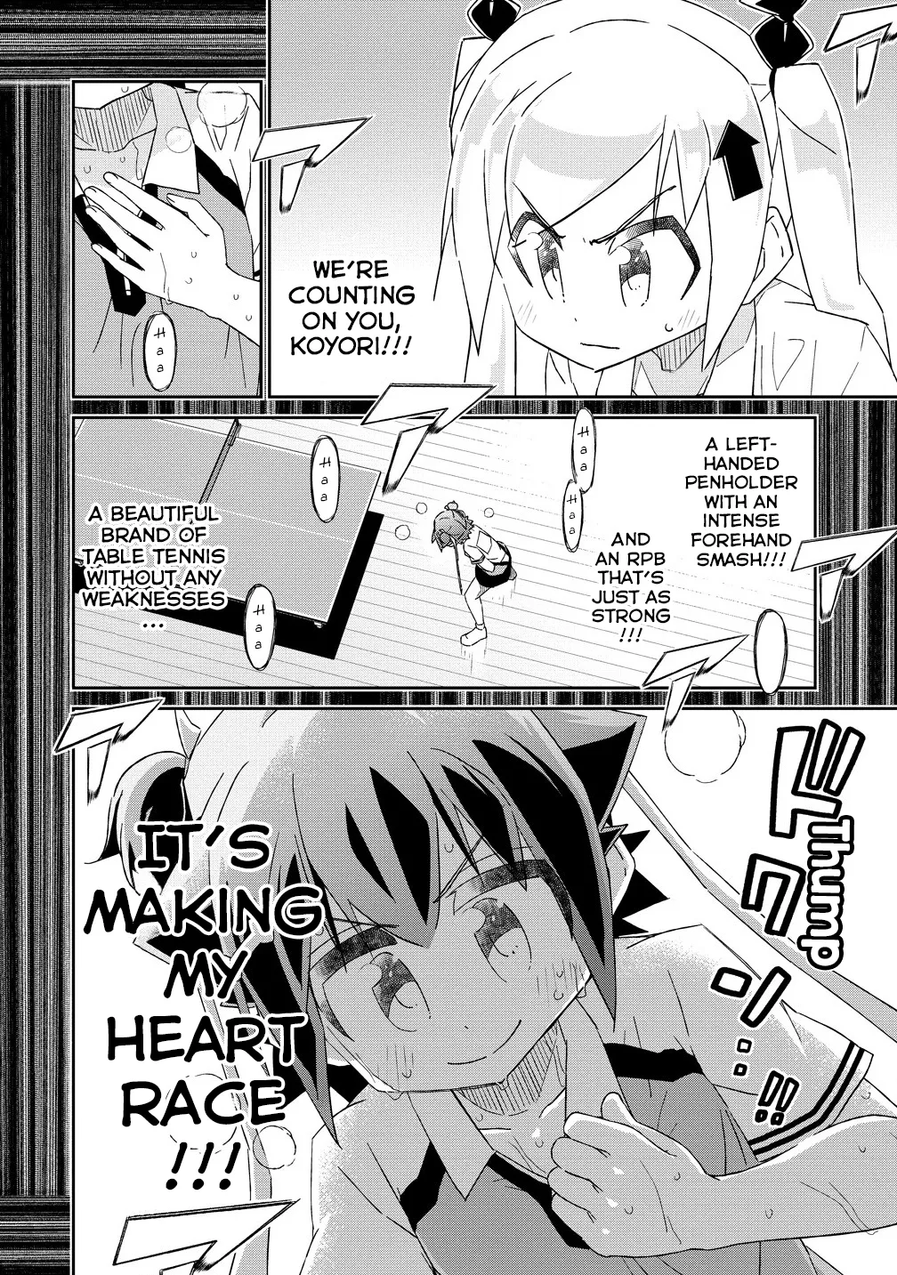 Shakunetsu no Takkyuu Musume REBURN!! - Page 1