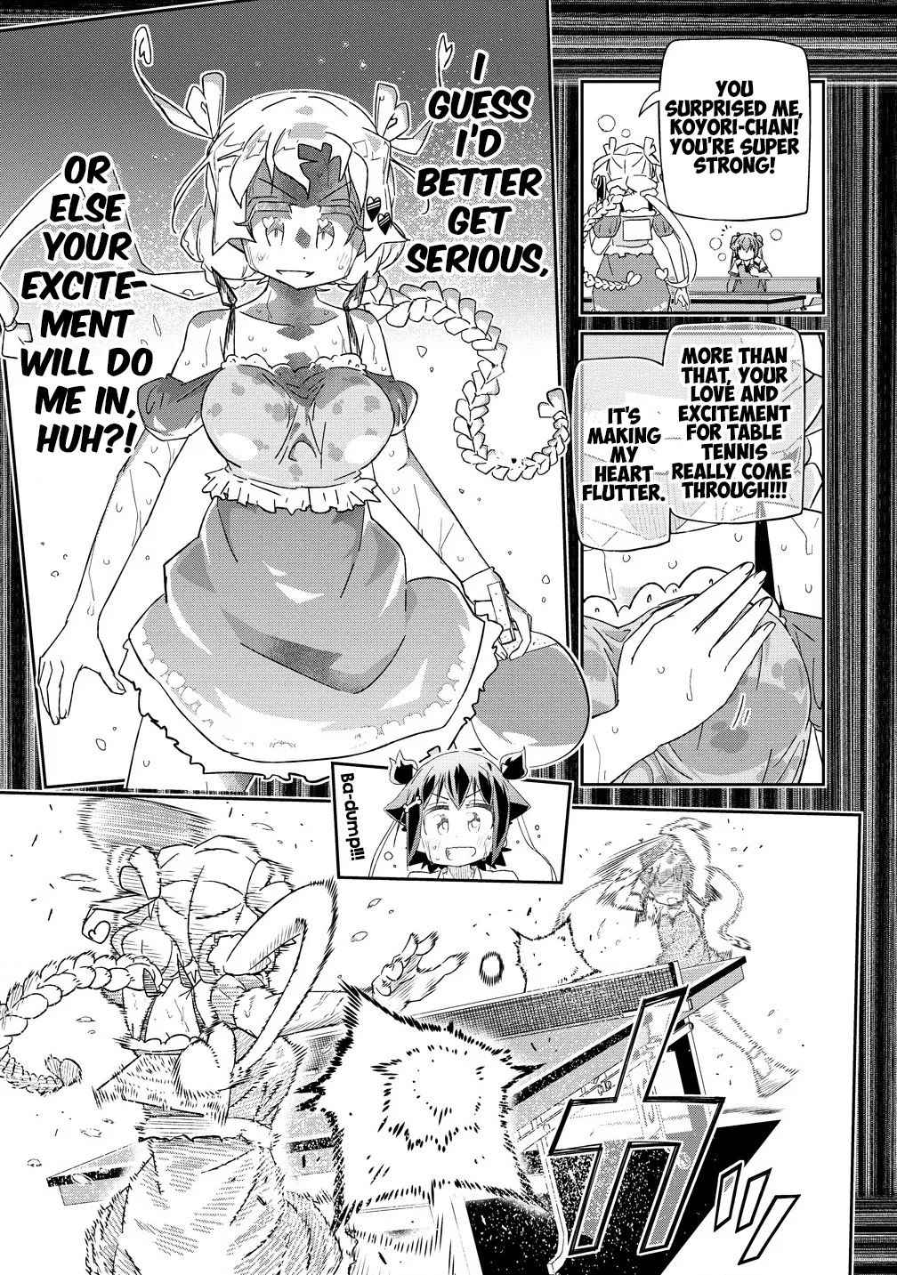 Shakunetsu no Takkyuu Musume REBURN!! - Page 2