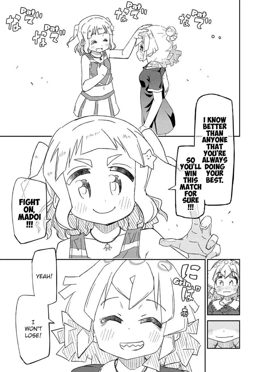 Shakunetsu no Takkyuu Musume REBURN!! - Page 20