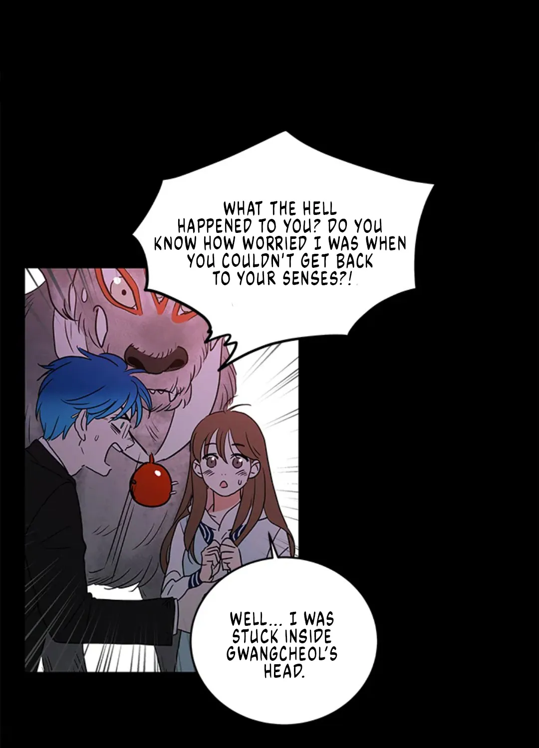 Shaman Girl - Page 38