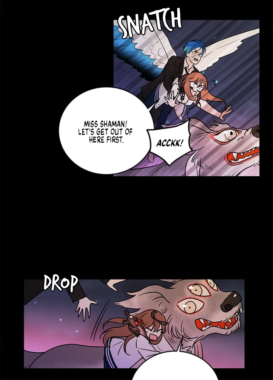 Shaman Girl - Page 4