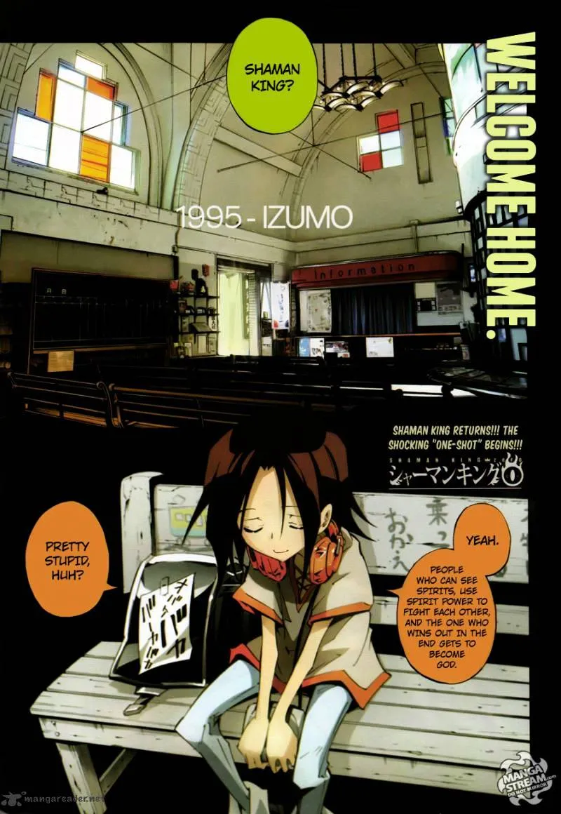 Shaman King 0 Chapter 1 page 1 - MangaKakalot