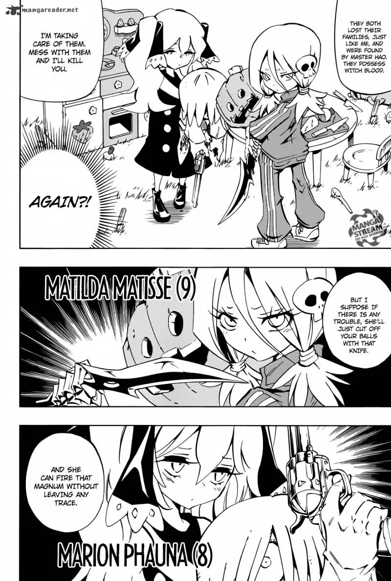 Shaman King 0 Chapter 5 page 11 - MangaNato