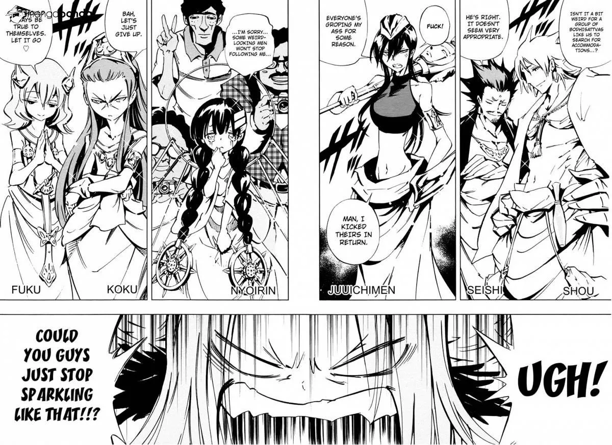 Shaman King 0 Chapter 8 page 10 - MangaKakalot