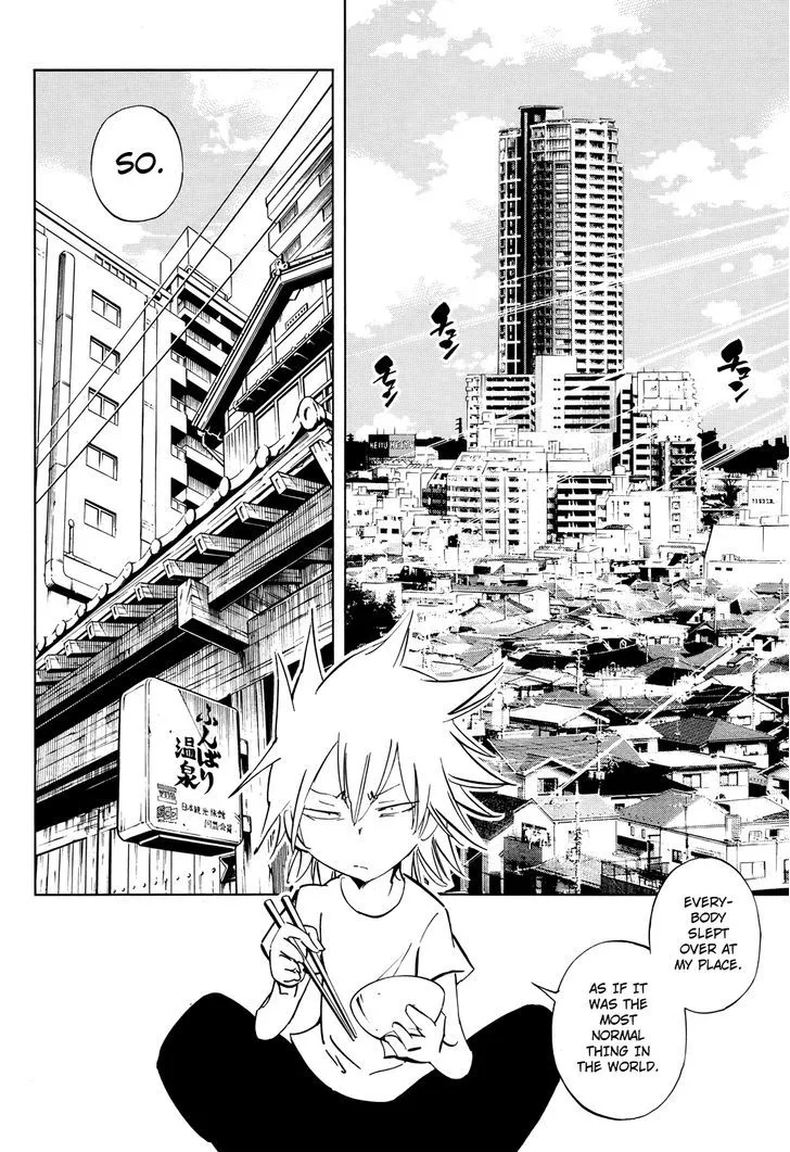 Shaman King: Flowers Chapter 16 page 6 - MangaKakalot