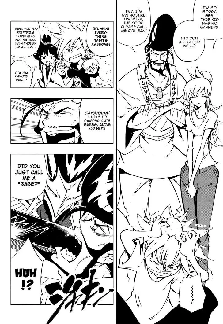 Shaman King: Flowers Chapter 16 page 8 - MangaKakalot