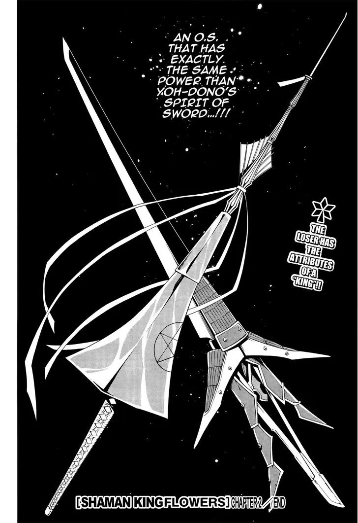 Shaman King: Flowers Chapter 2 page 39 - MangaKakalot