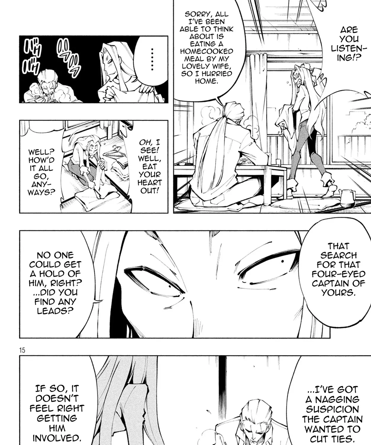 Shaman King: Marcos Chapter 1 page 28 - MangaKakalot