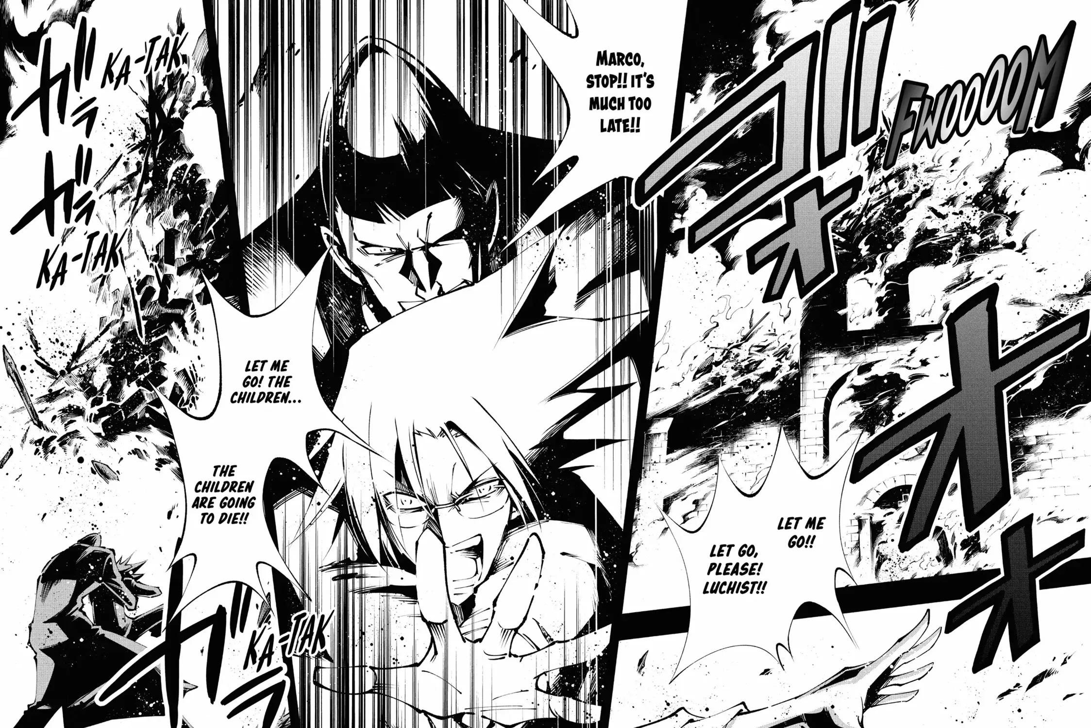 Shaman King: Marcos Chapter 15 page 11 - MangaKakalot