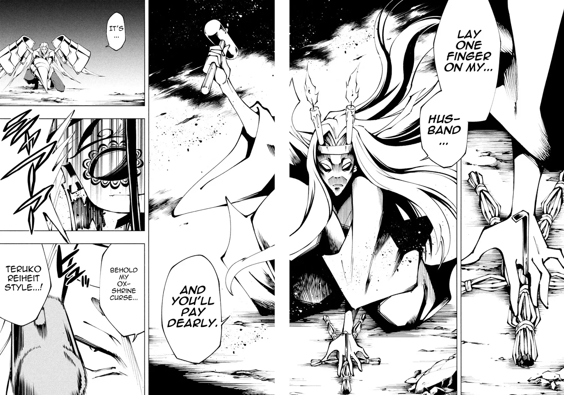 Shaman King: Marcos Chapter 4 page 27 - MangaKakalot