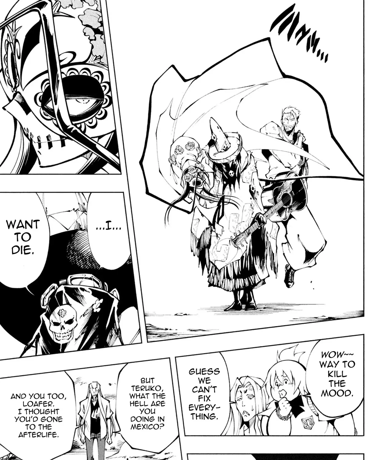 Shaman King: Marcos Chapter 4 page 35 - MangaKakalot