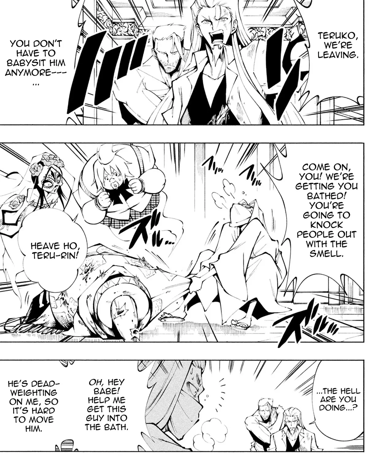 Shaman King: Marcos Chapter 5 page 21 - MangaKakalot