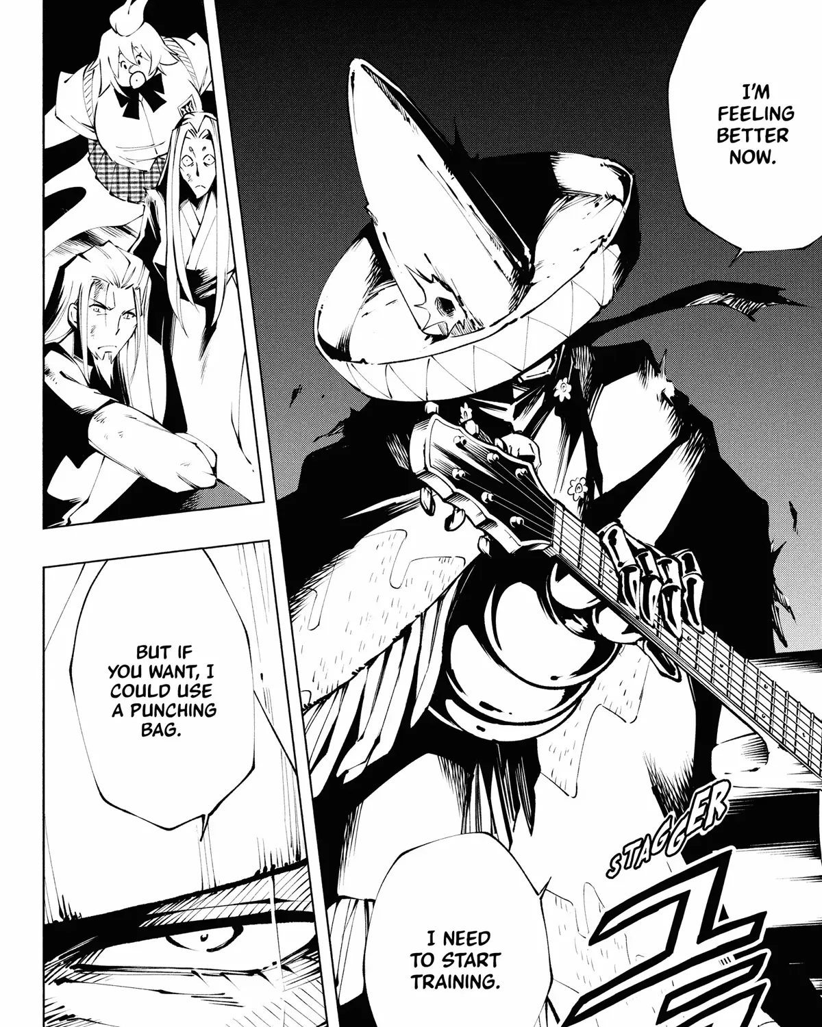 Shaman King: Marcos Chapter 8 page 69 - MangaKakalot