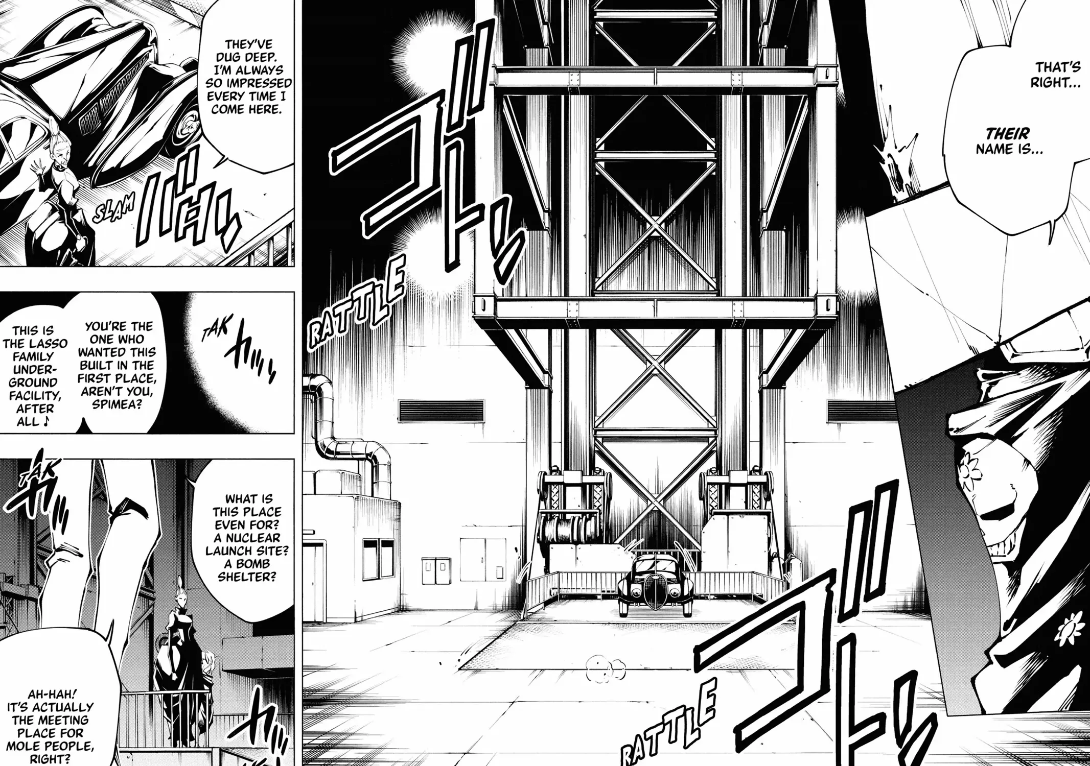 Shaman King: Marcos Chapter 8 page 73 - MangaKakalot