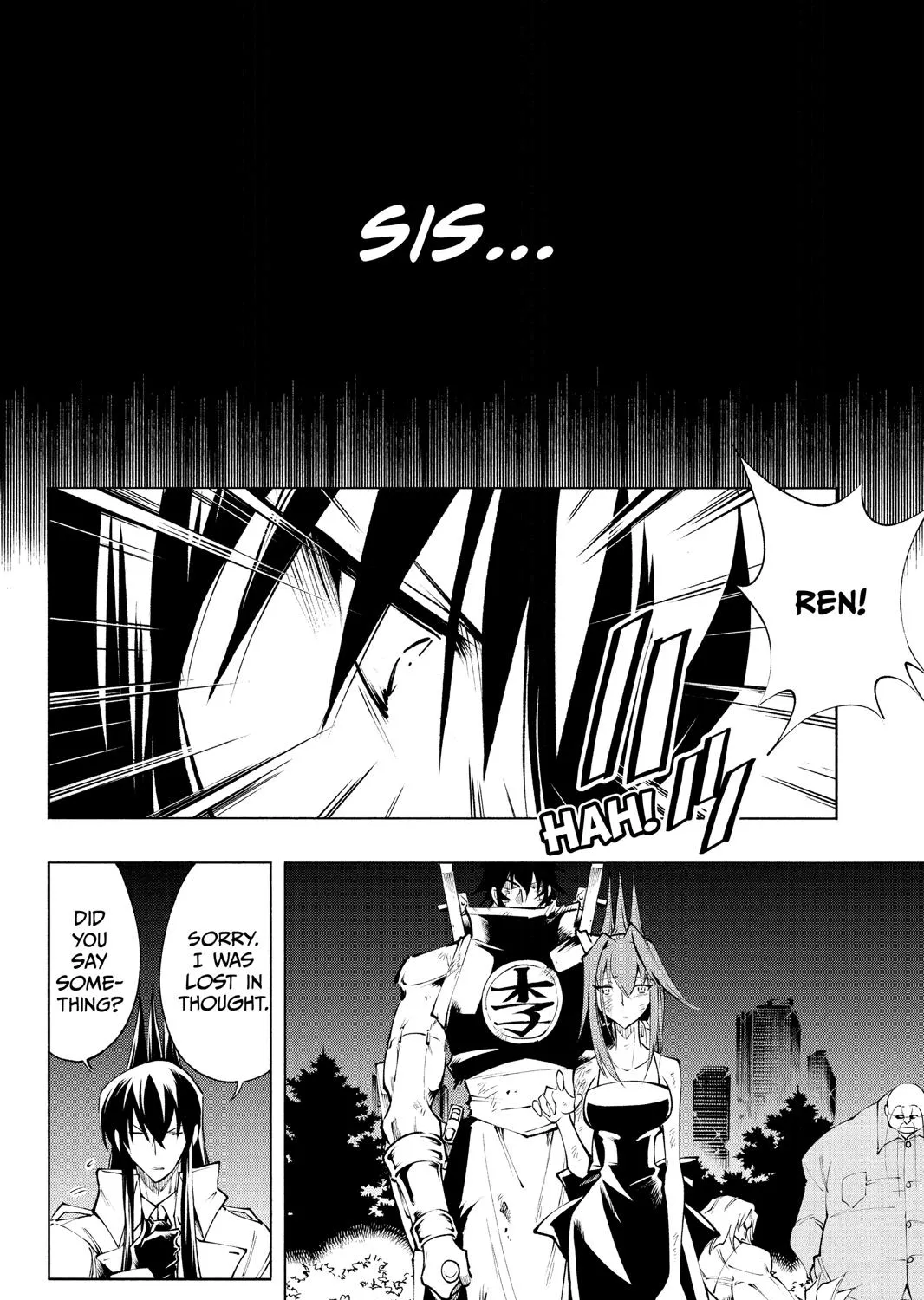 Shaman King: Red Crimson Chapter 10 page 41 - MangaKakalot