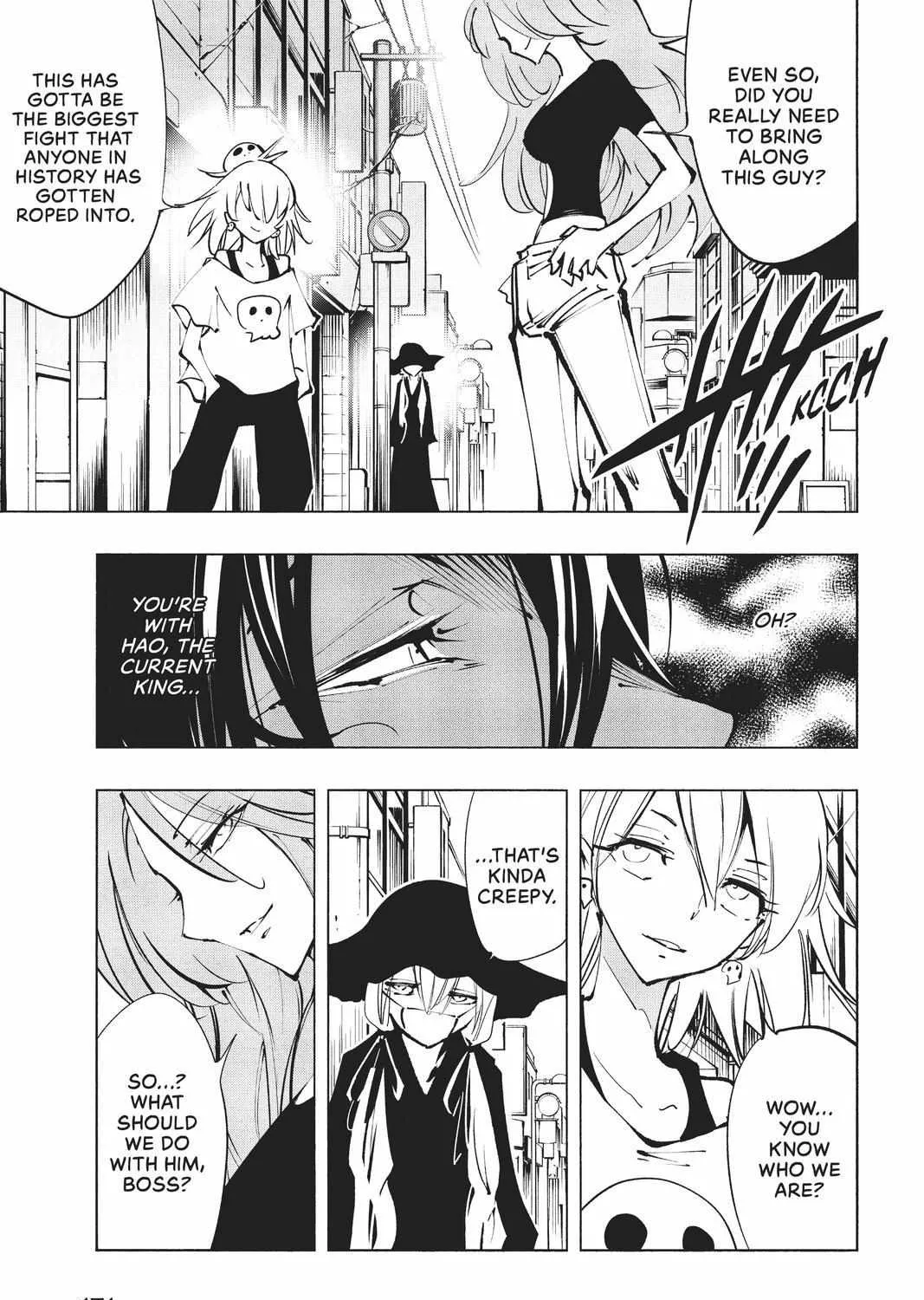 Shaman King: The Super Star Chapter 31 page 33 - MangaKakalot