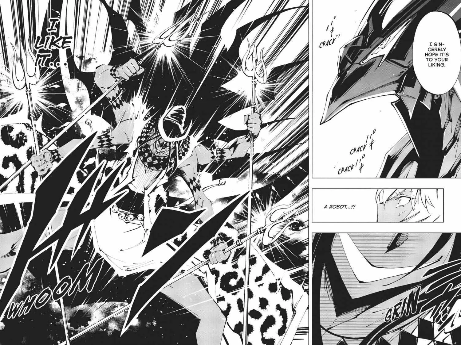 Shaman King: The Super Star Chapter 32 page 9 - MangaKakalot