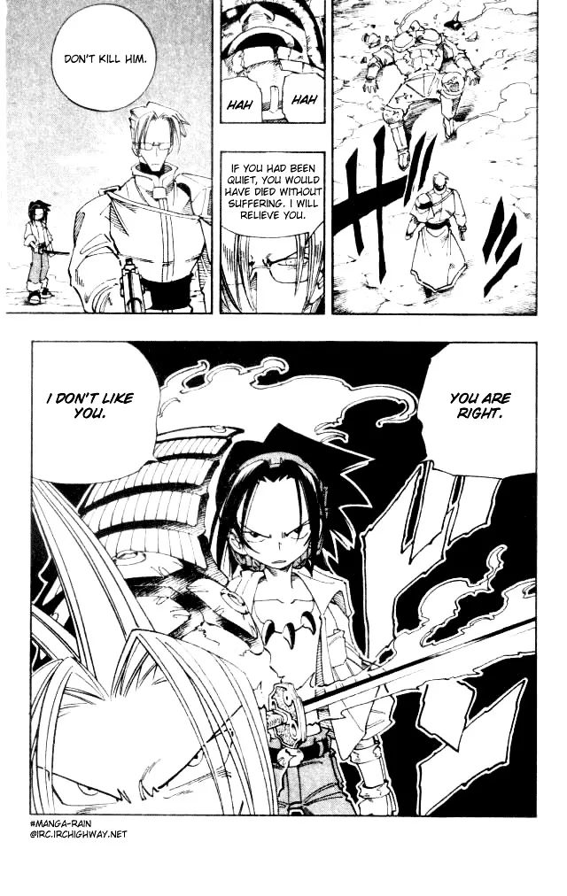 Shaman King Chapter 104 page 18 - MangaKakalot